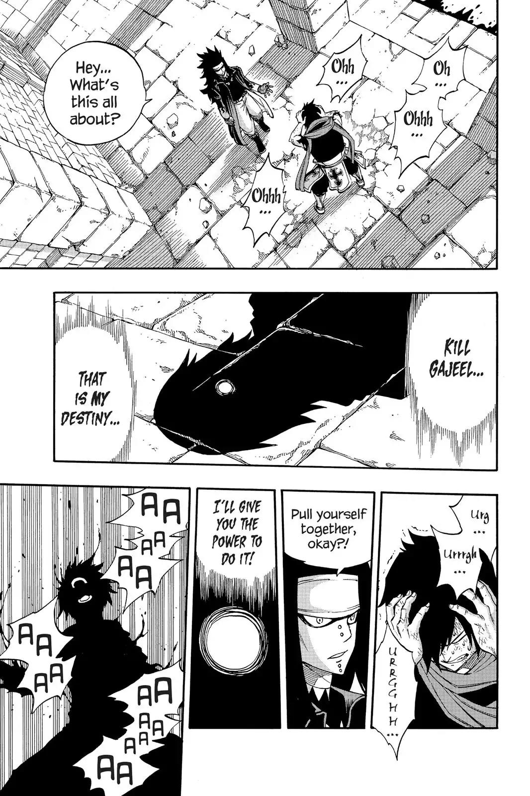Fairy Tail Chapter 318 page 11 - Chapter 318: Gajeel Vs. Rogue