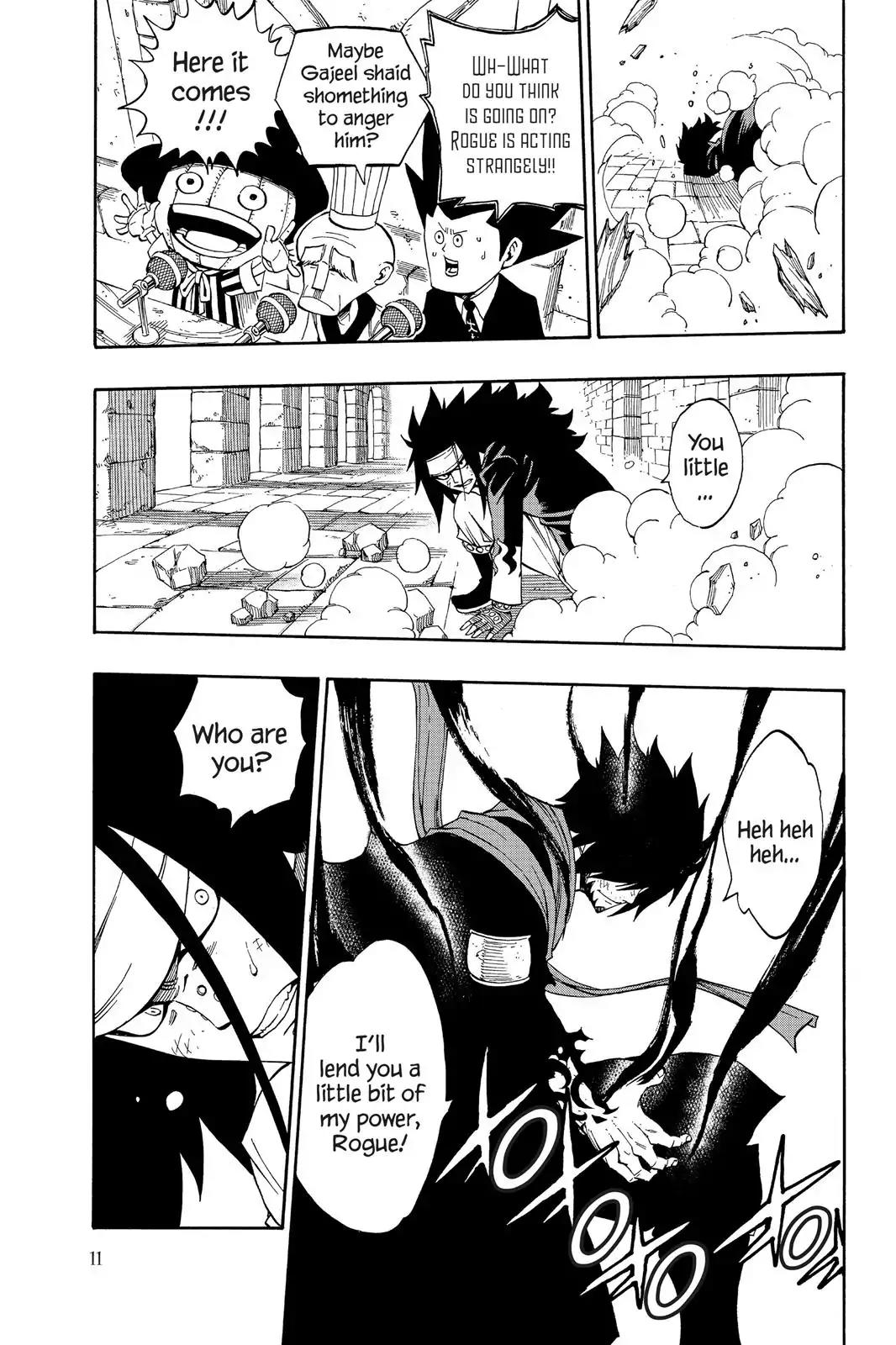 Fairy Tail Chapter 318 page 13 - Chapter 318: Gajeel Vs. Rogue