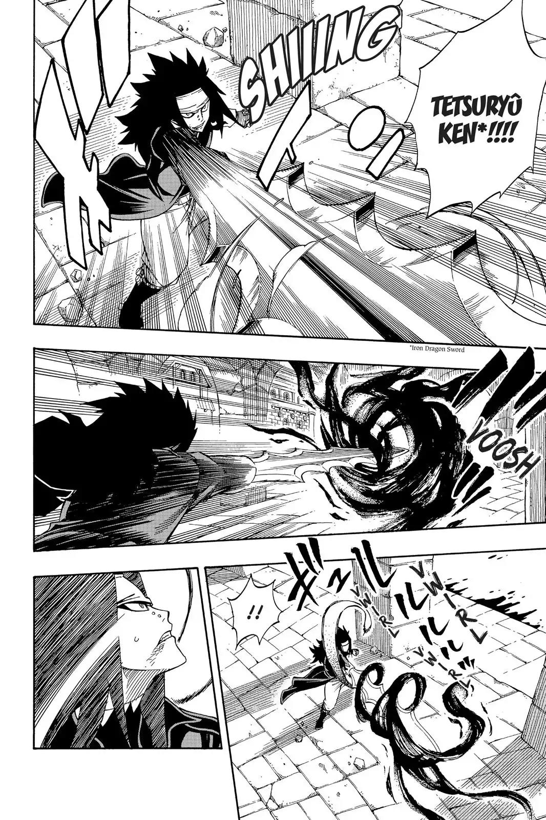 Fairy Tail Chapter 318 page 16 - Chapter 318: Gajeel Vs. Rogue