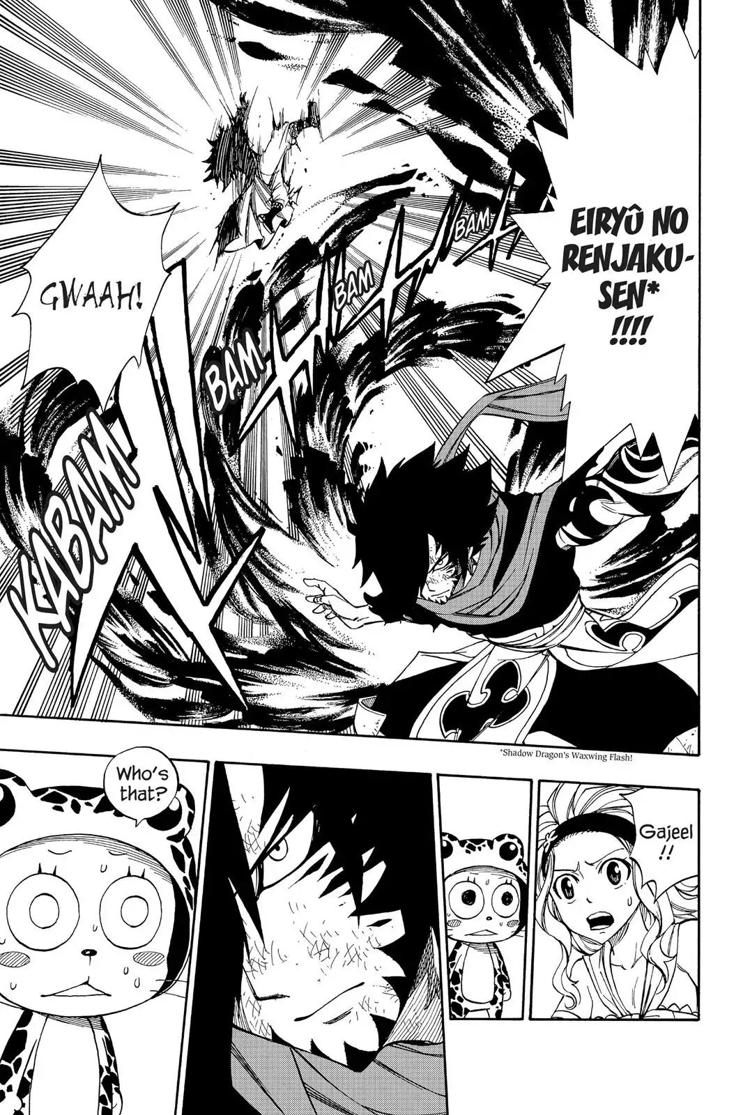 Fairy Tail Chapter 318 page 17 - Chapter 318: Gajeel Vs. Rogue
