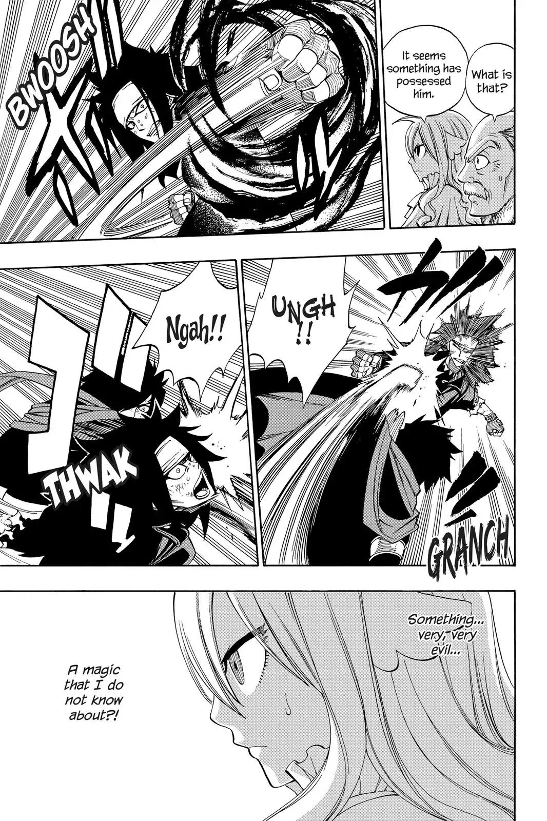 Fairy Tail Chapter 318 page 19 - Chapter 318: Gajeel Vs. Rogue