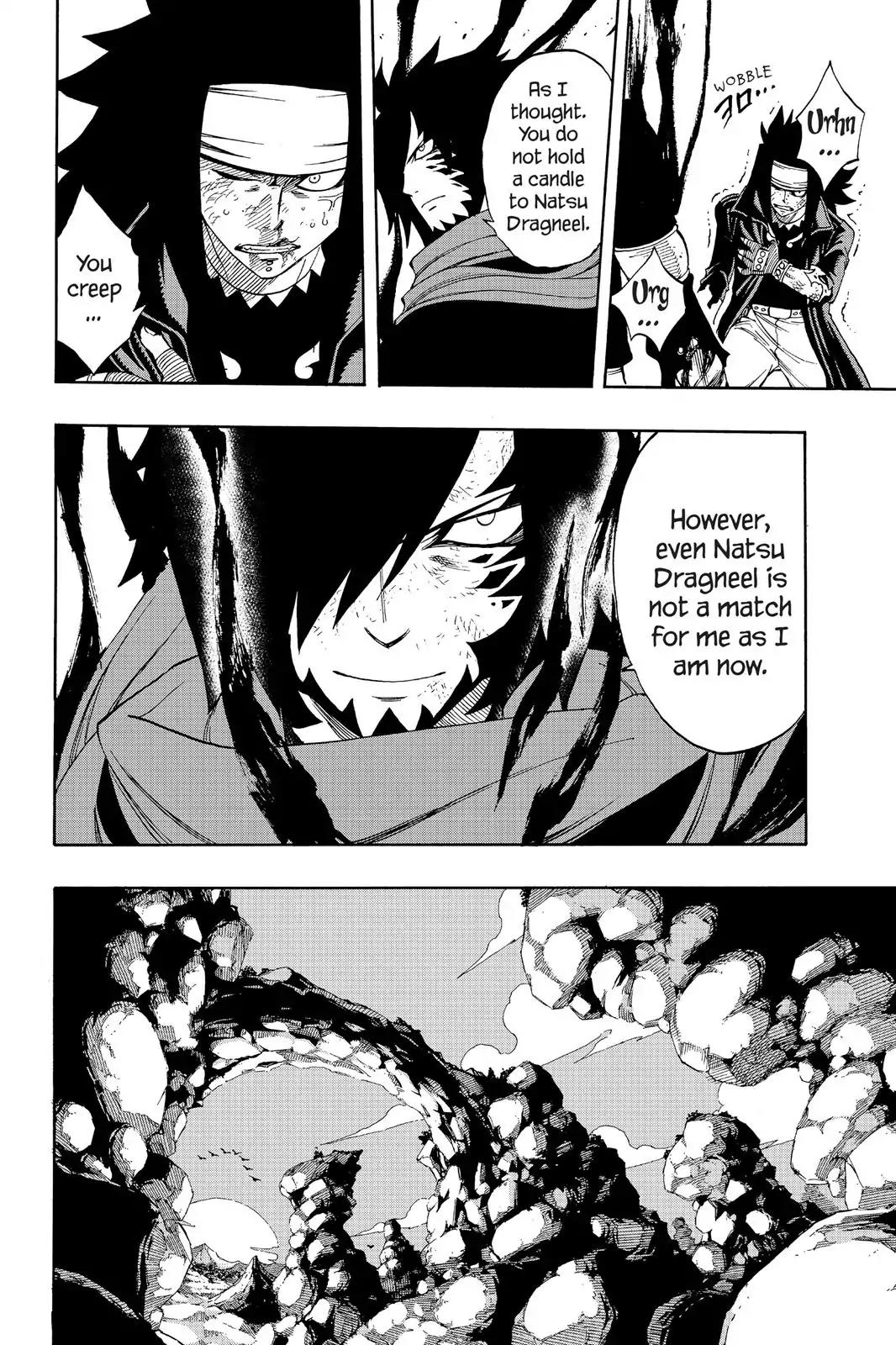 Fairy Tail Chapter 318 page 20 - Chapter 318: Gajeel Vs. Rogue