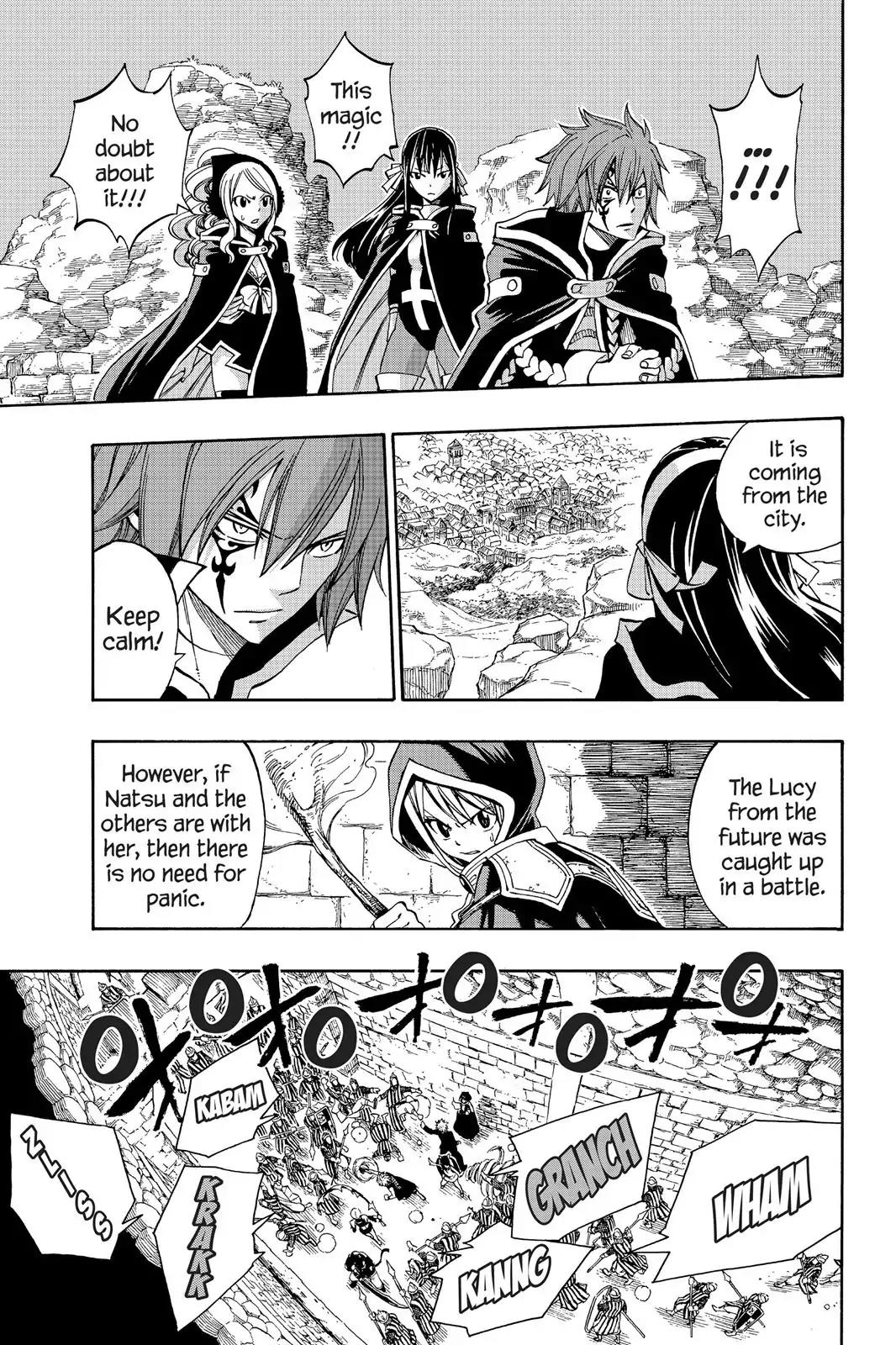 Fairy Tail Chapter 318 page 21 - Chapter 318: Gajeel Vs. Rogue