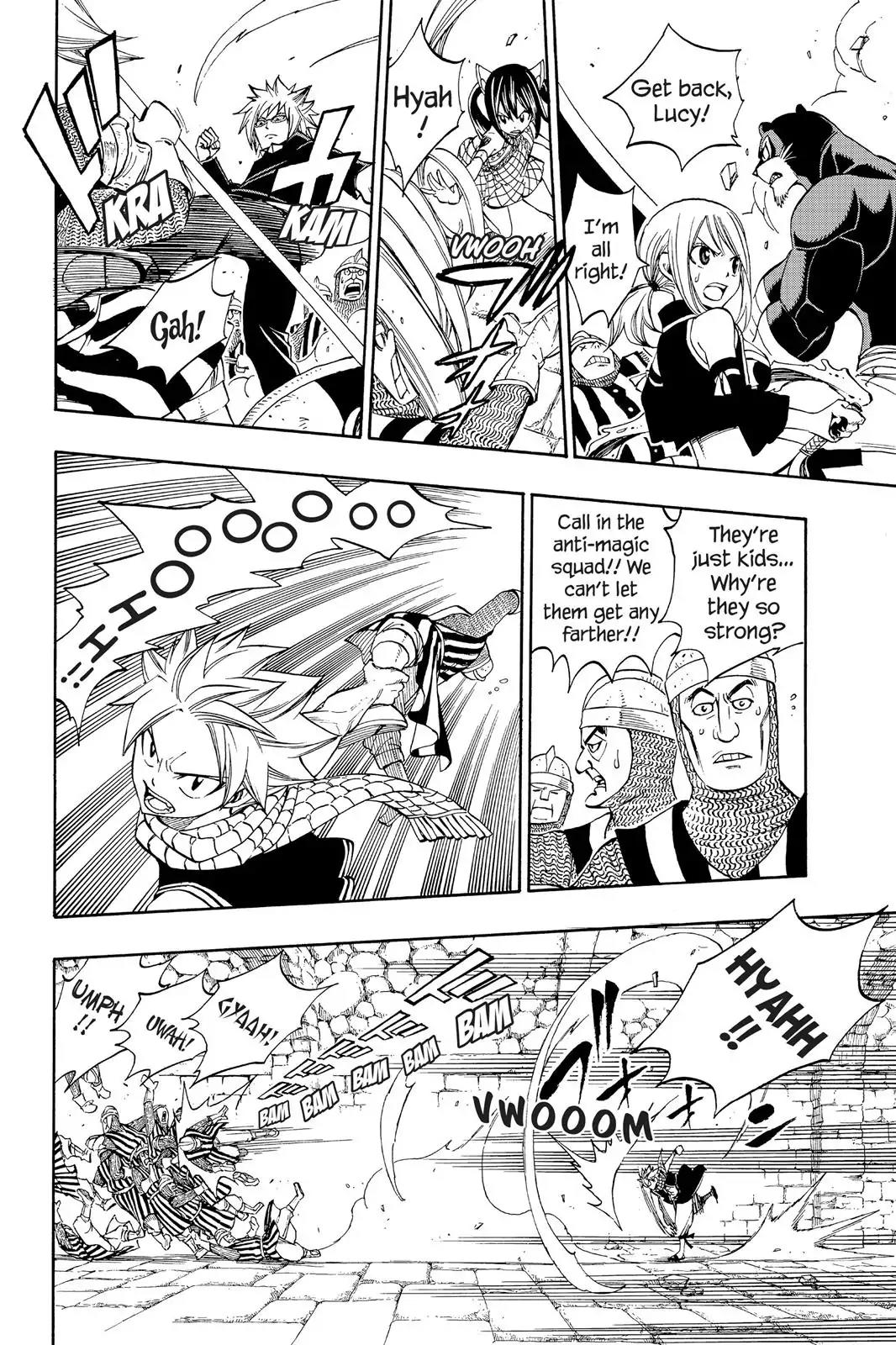 Fairy Tail Chapter 318 page 22 - Chapter 318: Gajeel Vs. Rogue