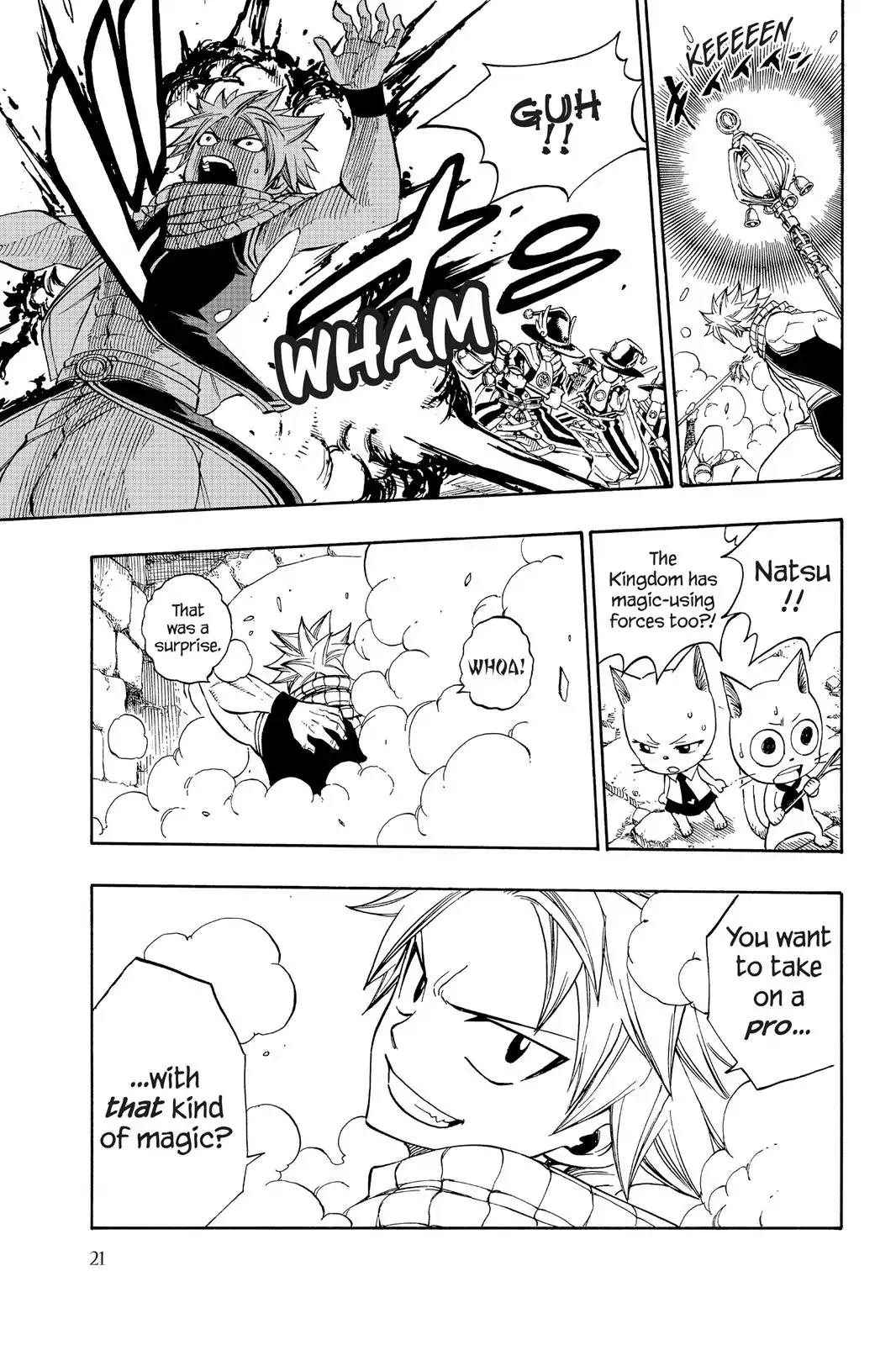 Fairy Tail Chapter 318 page 23 - Chapter 318: Gajeel Vs. Rogue