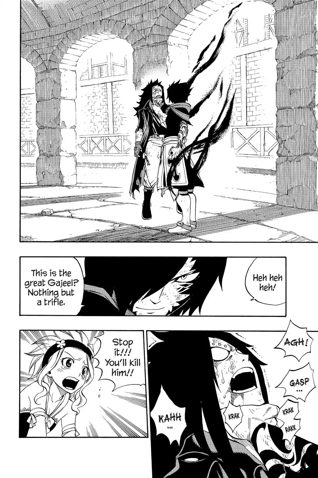 Fairy Tail Chapter 318 page 24 - Chapter 318: Gajeel Vs. Rogue