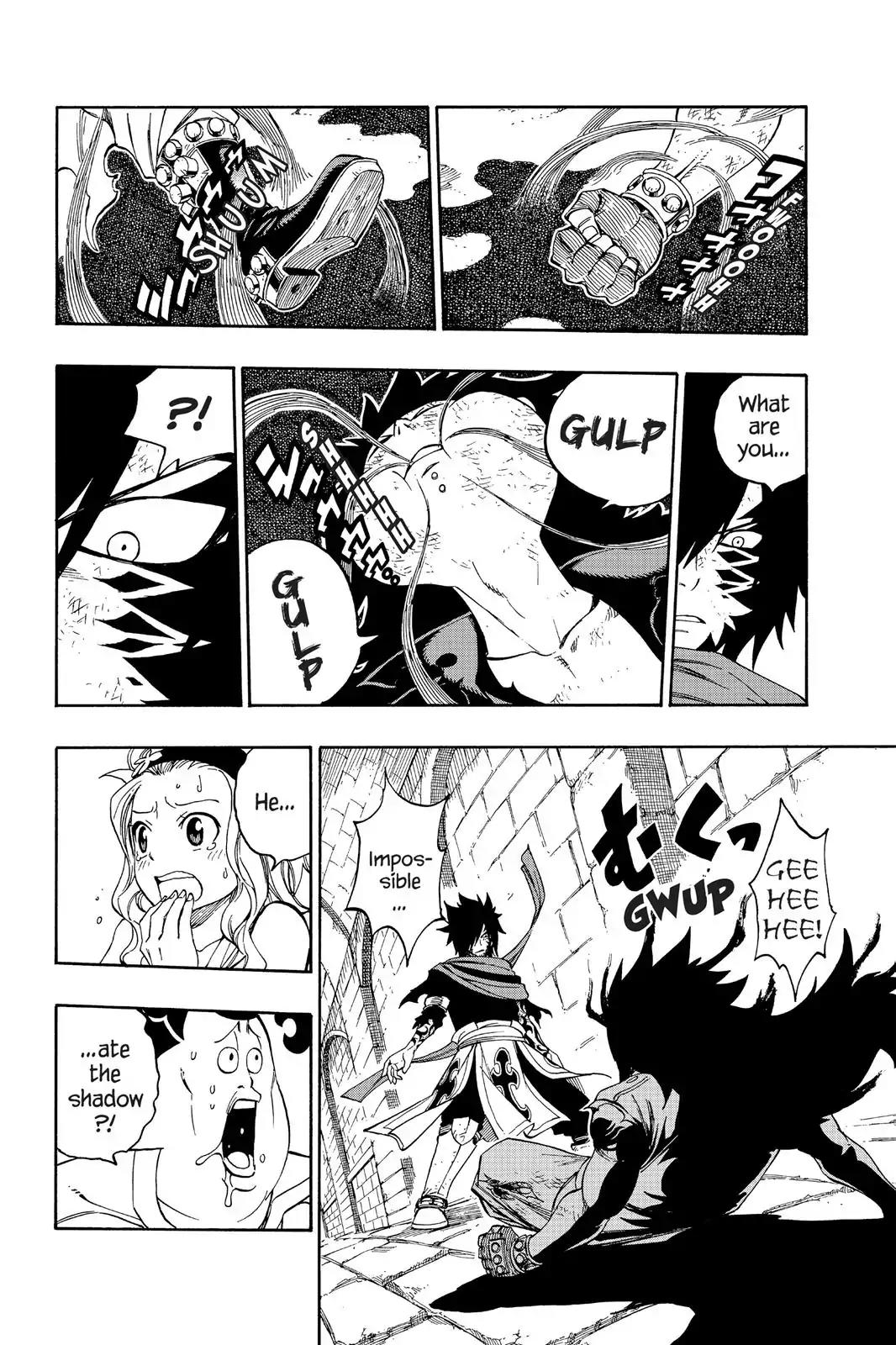 Fairy Tail Chapter 318 page 26 - Chapter 318: Gajeel Vs. Rogue