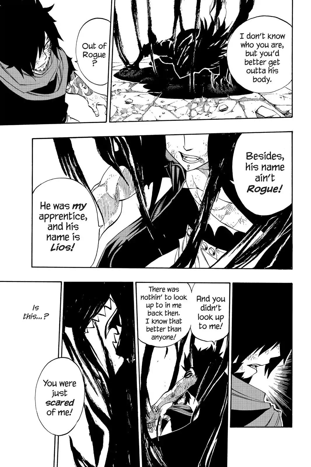 Fairy Tail Chapter 318 page 27 - Chapter 318: Gajeel Vs. Rogue