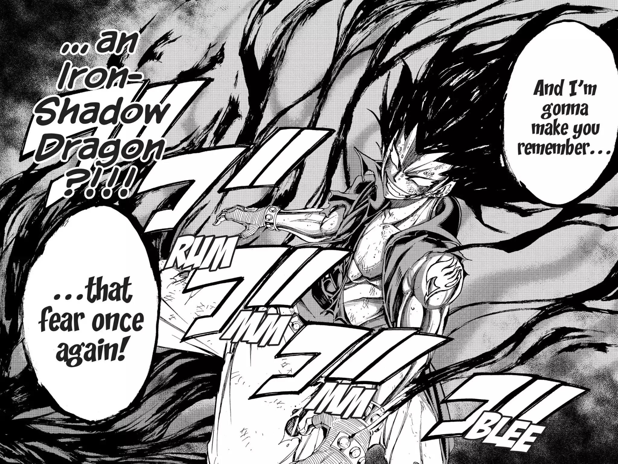 Fairy Tail Chapter 318 page 28 - Chapter 318: Gajeel Vs. Rogue