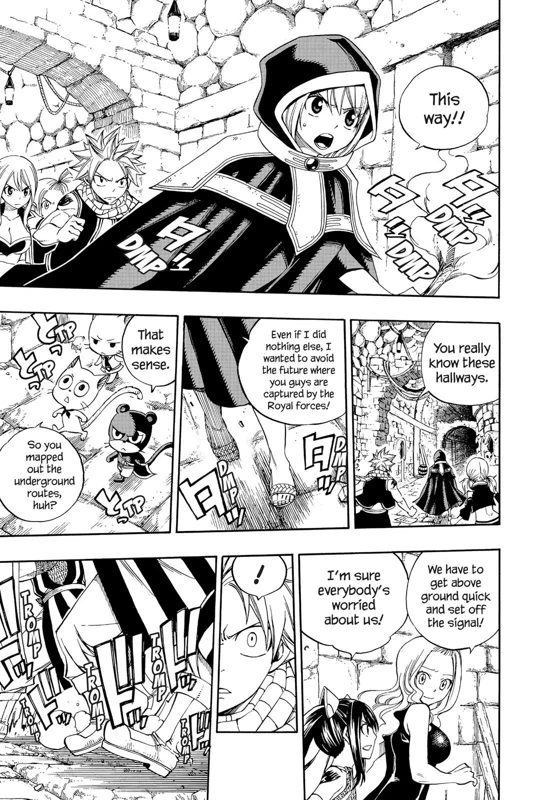 Fairy Tail Chapter 318 page 7 - Chapter 318: Gajeel Vs. Rogue