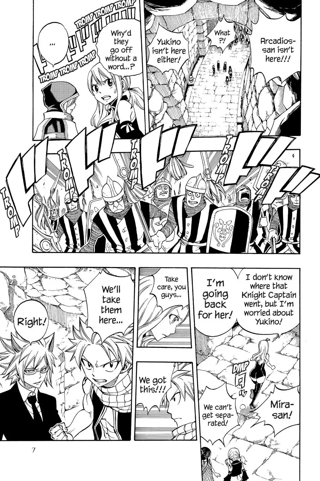Fairy Tail Chapter 318 page 9 - Chapter 318: Gajeel Vs. Rogue