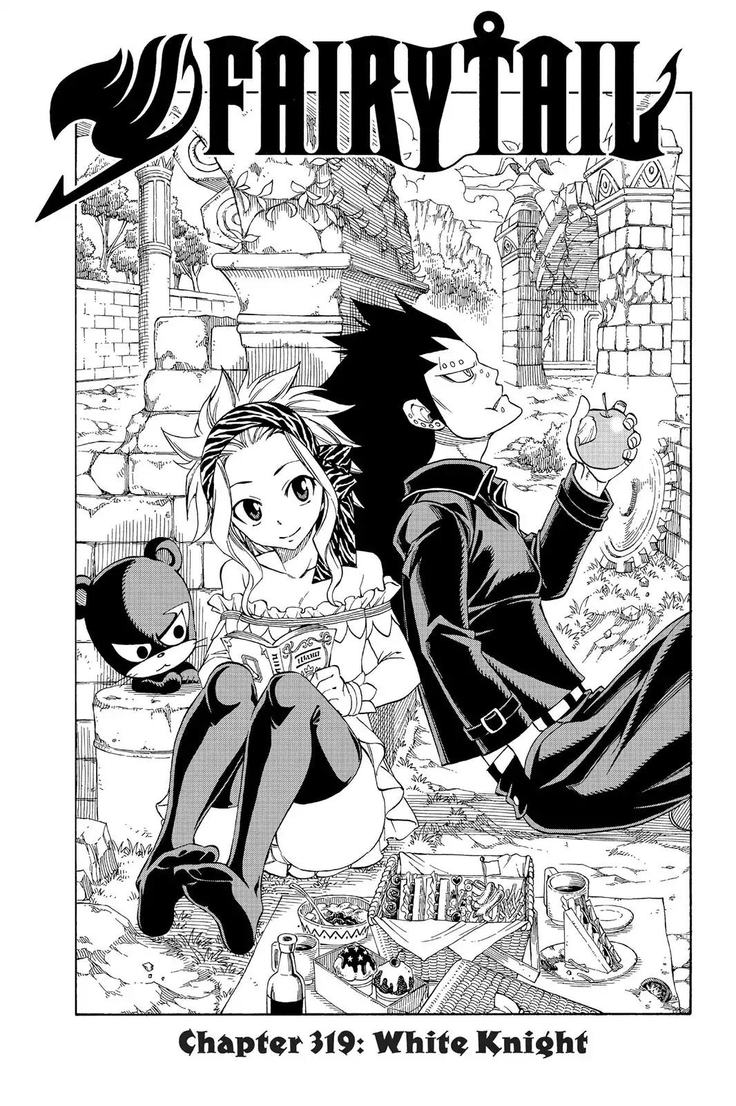 Fairy Tail Chapter 319 page 1 - Chapter 319: White Knight