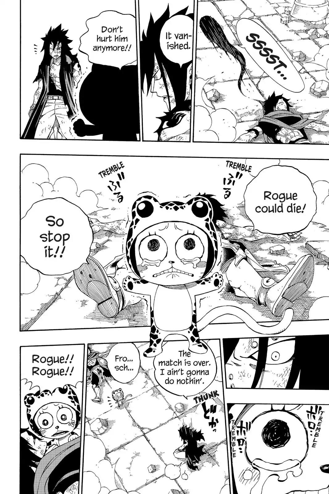 Fairy Tail Chapter 319 page 11 - Chapter 319: White Knight