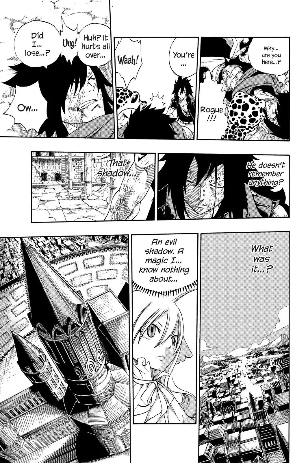 Fairy Tail Chapter 319 page 12 - Chapter 319: White Knight