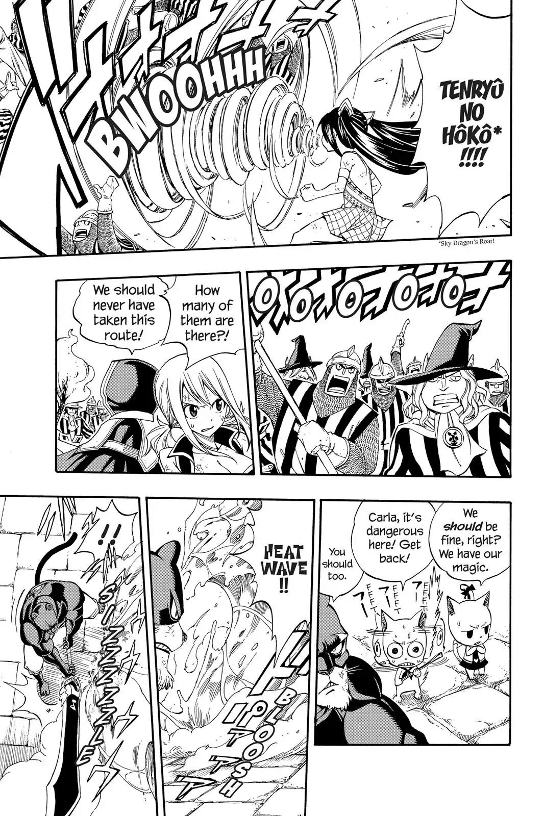 Fairy Tail Chapter 319 page 14 - Chapter 319: White Knight