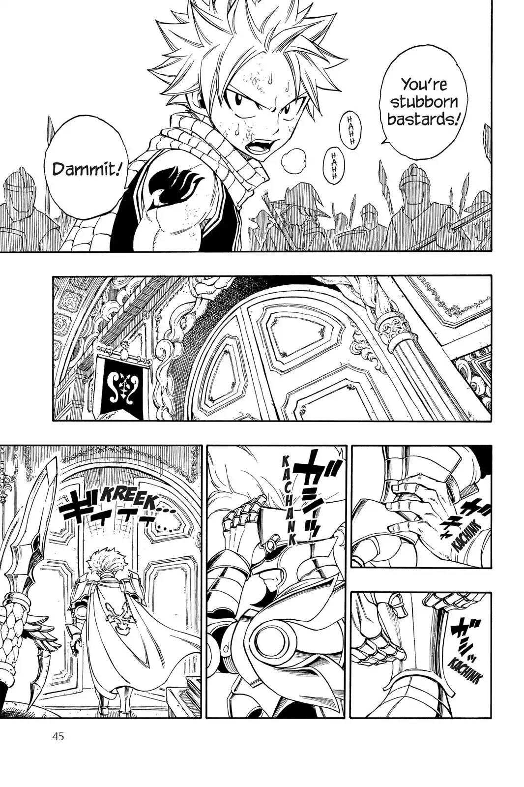 Fairy Tail Chapter 319 page 16 - Chapter 319: White Knight