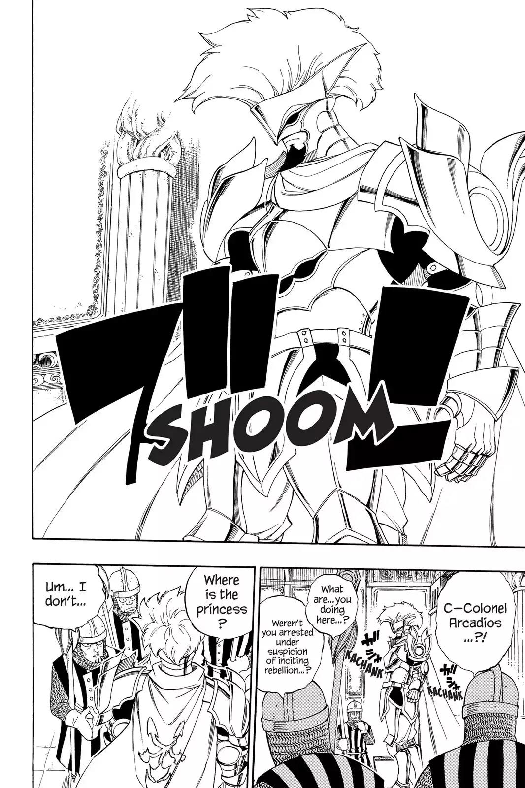 Fairy Tail Chapter 319 page 17 - Chapter 319: White Knight