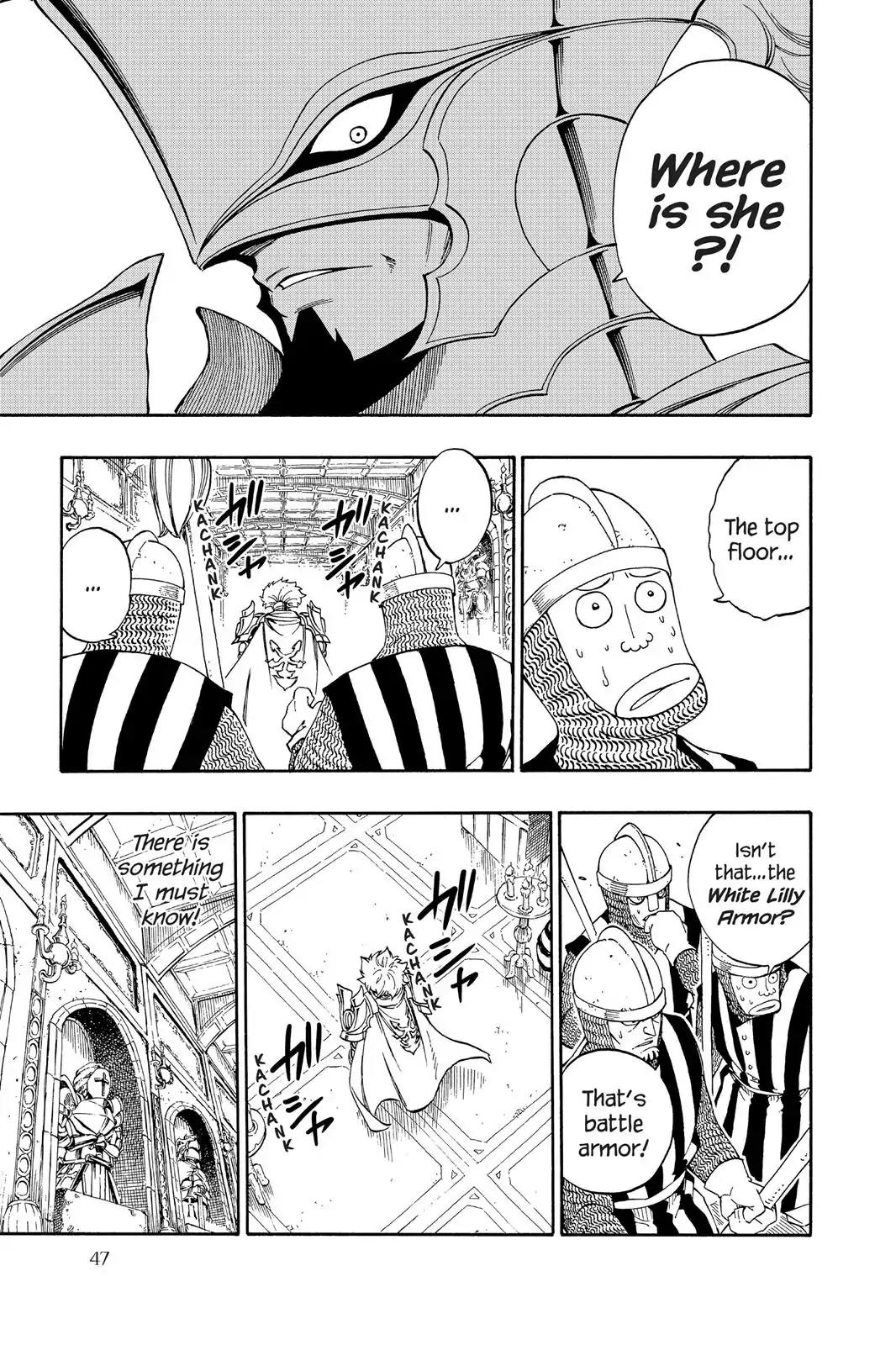 Fairy Tail Chapter 319 page 18 - Chapter 319: White Knight