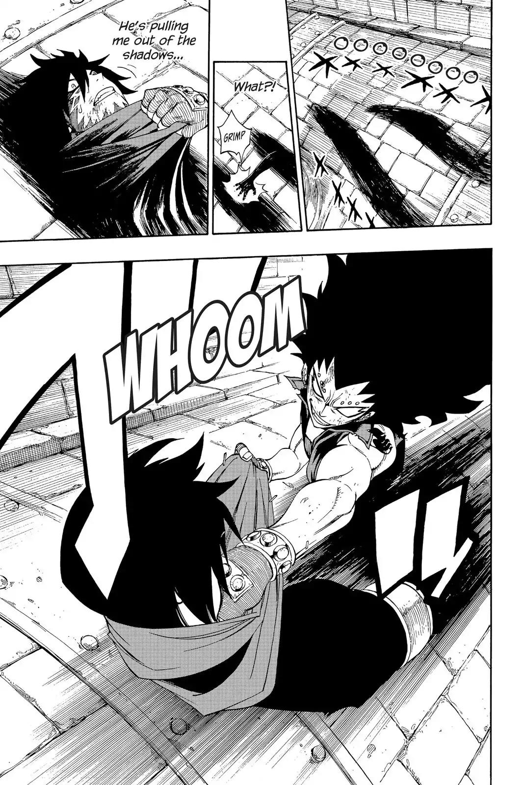 Fairy Tail Chapter 319 page 5 - Chapter 319: White Knight