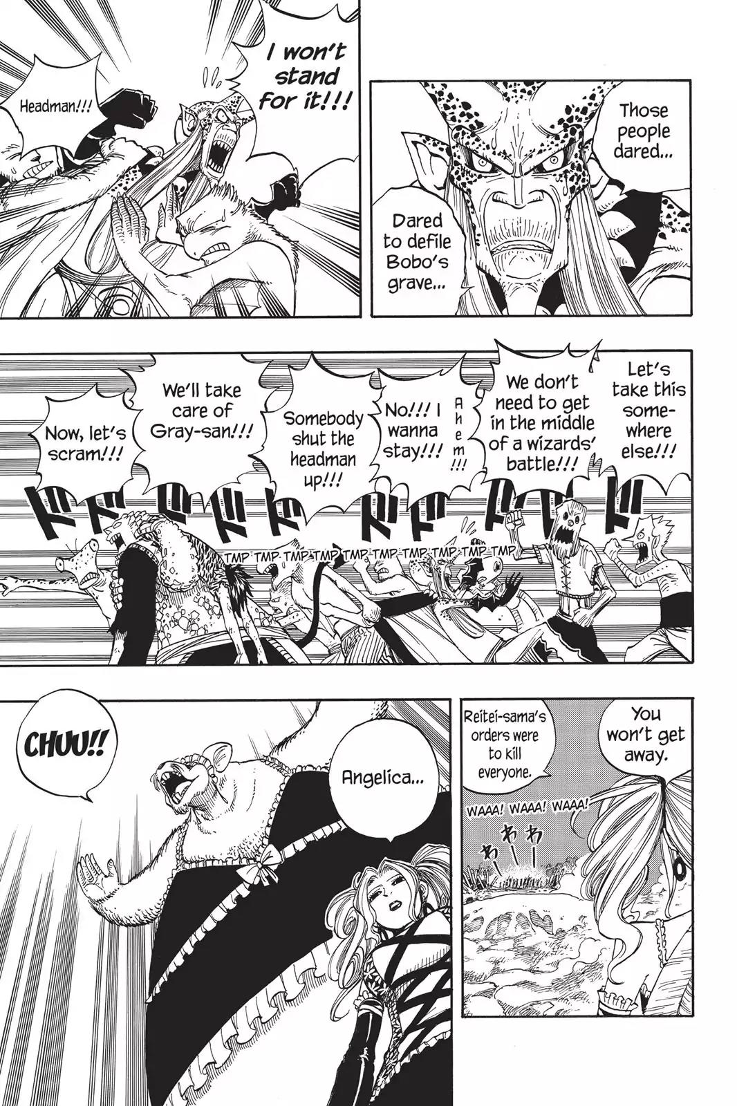Fairy Tail Chapter 32 page 3 - Chapter 32: Natsu vs. Wave-Motion Yuka