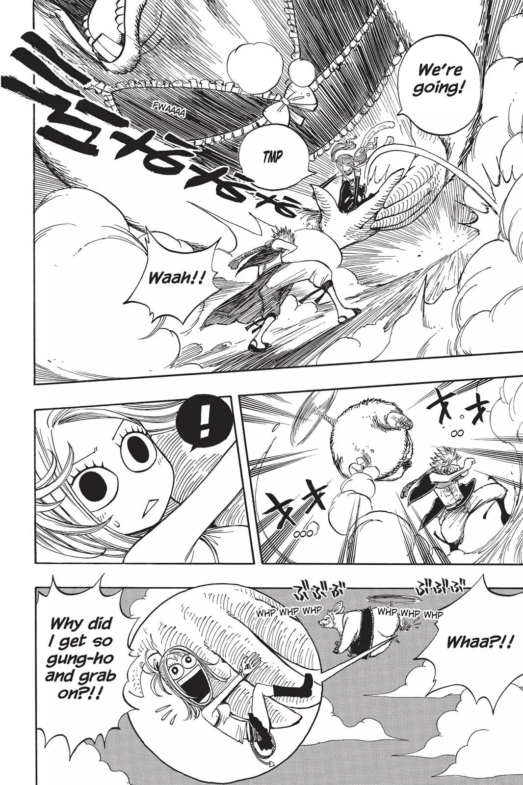 Fairy Tail Chapter 32 page 4 - Chapter 32: Natsu vs. Wave-Motion Yuka
