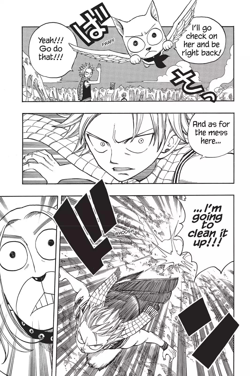 Fairy Tail Chapter 32 page 7 - Chapter 32: Natsu vs. Wave-Motion Yuka