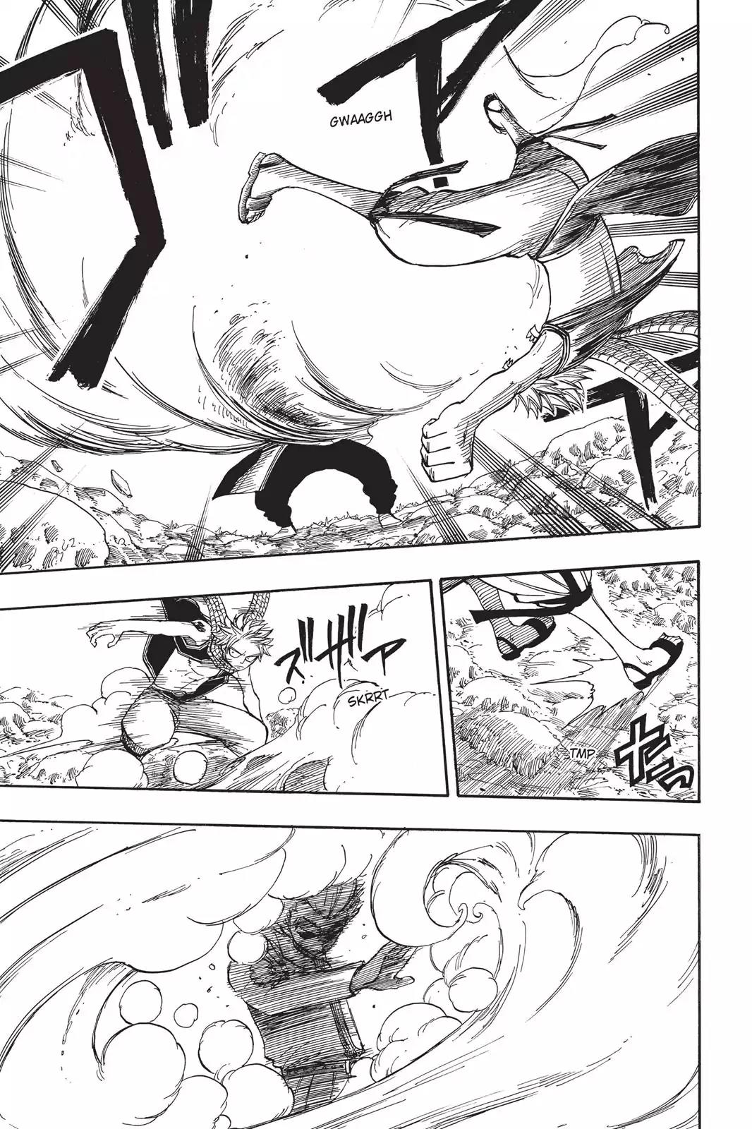 Fairy Tail Chapter 32 page 9 - Chapter 32: Natsu vs. Wave-Motion Yuka