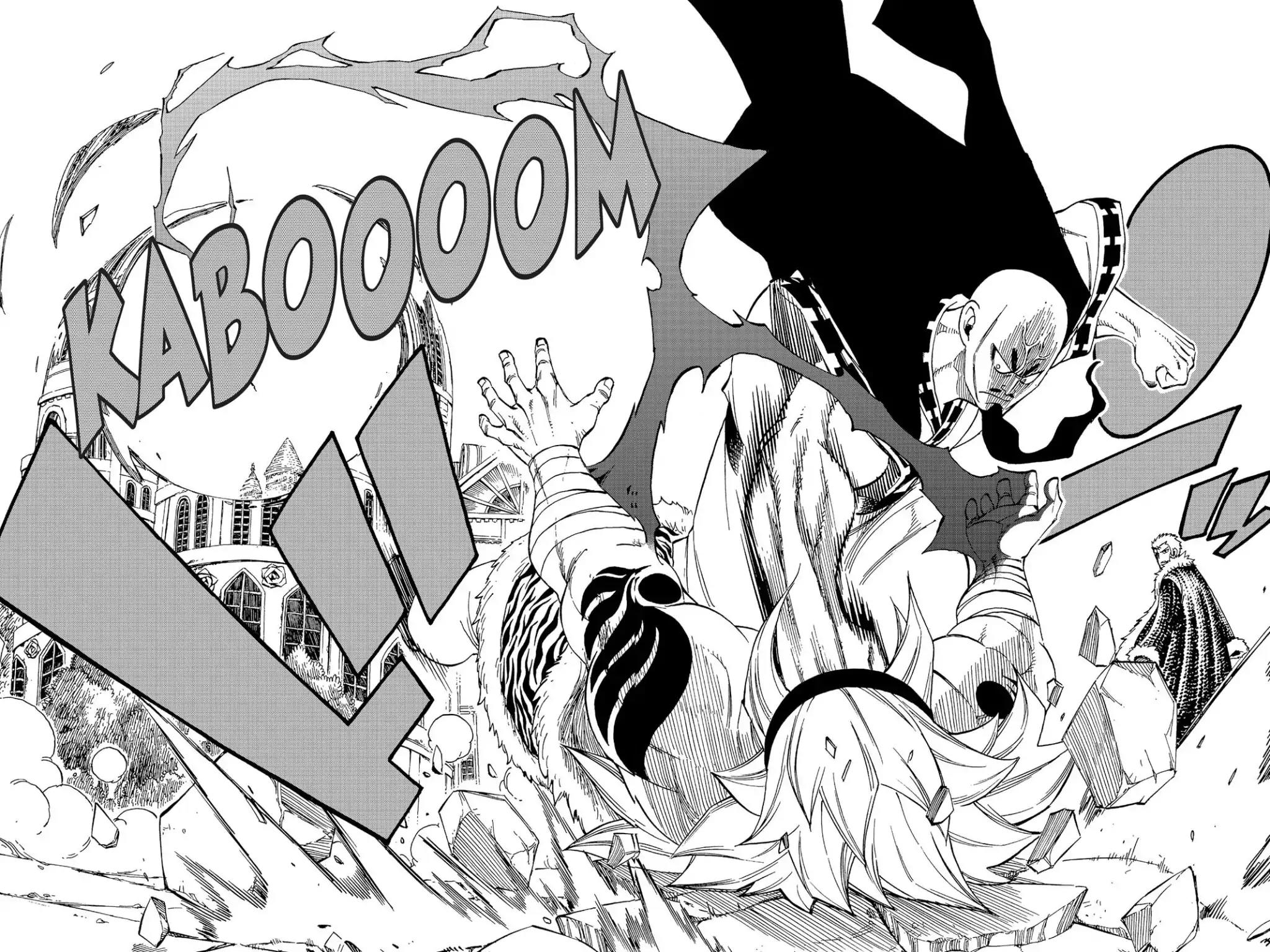 Fairy Tail Chapter 320 page 10 - Chapter 320: Attacking Lightning