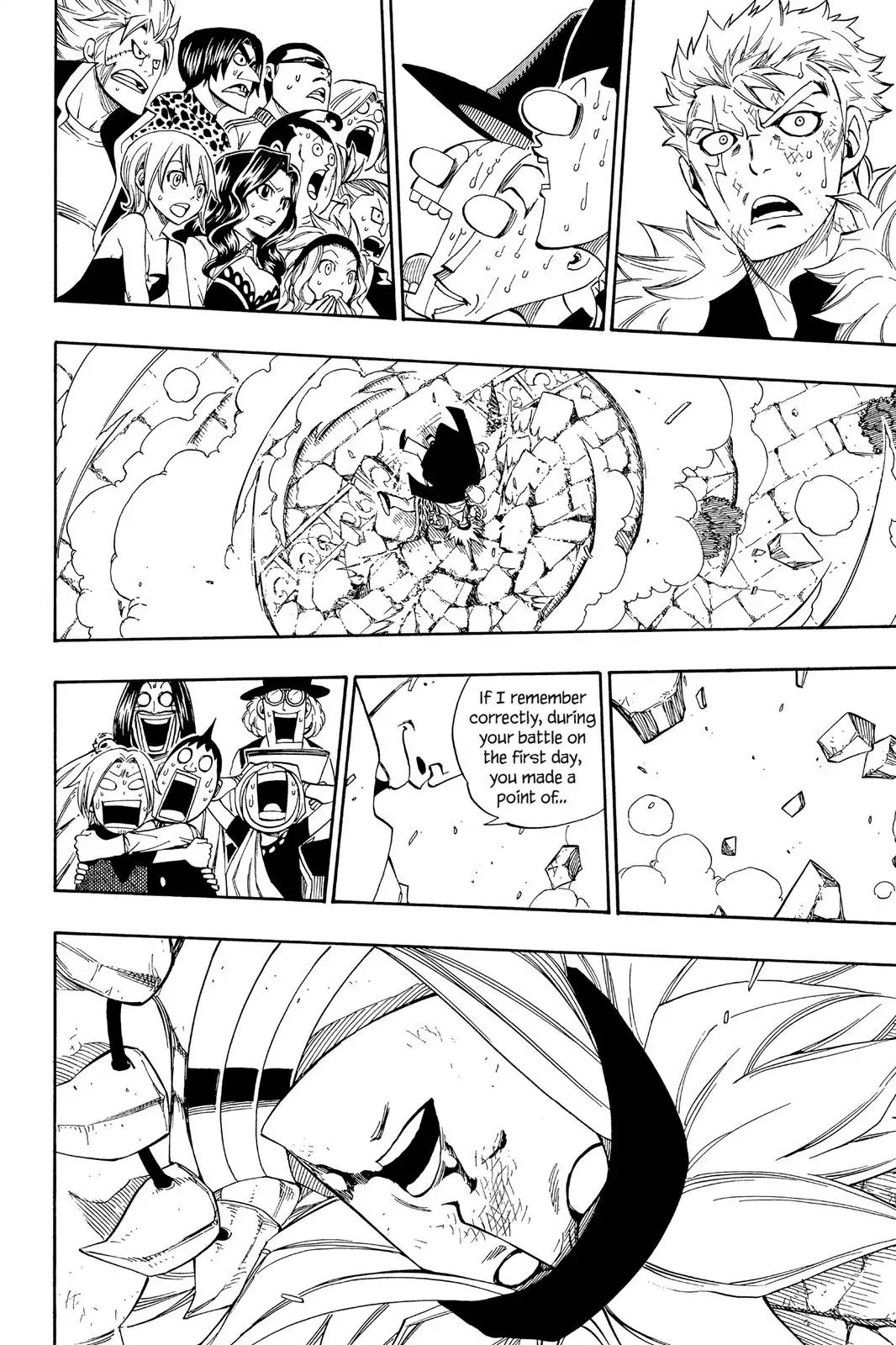 Fairy Tail Chapter 320 page 11 - Chapter 320: Attacking Lightning