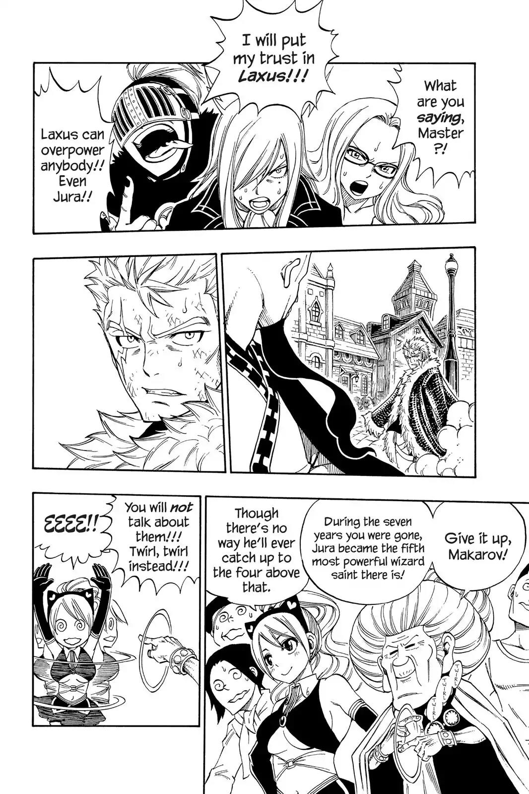 Fairy Tail Chapter 320 page 13 - Chapter 320: Attacking Lightning