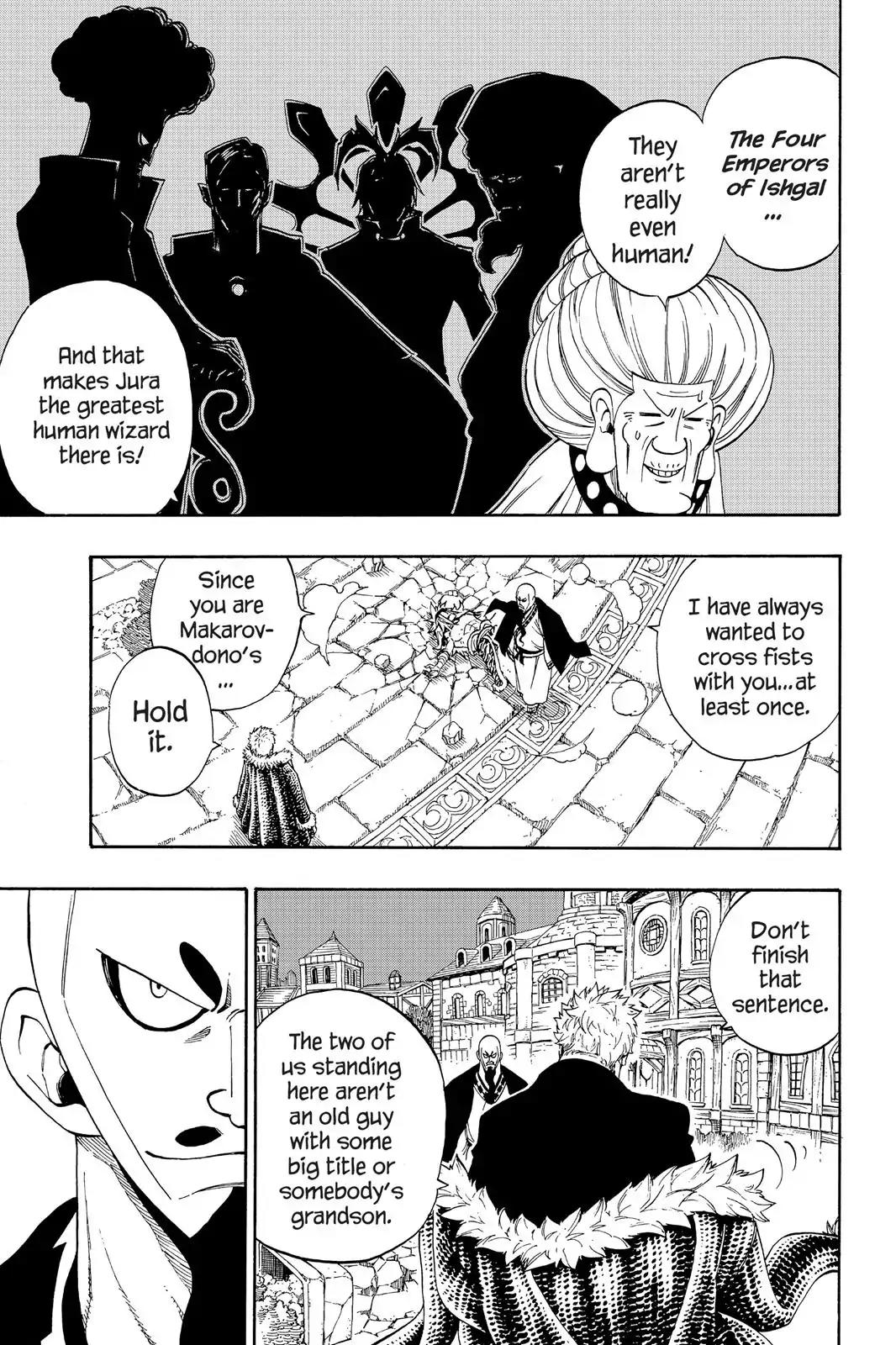 Fairy Tail Chapter 320 page 14 - Chapter 320: Attacking Lightning