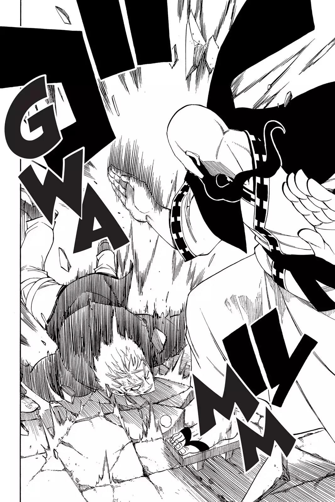 Fairy Tail Chapter 320 page 17 - Chapter 320: Attacking Lightning