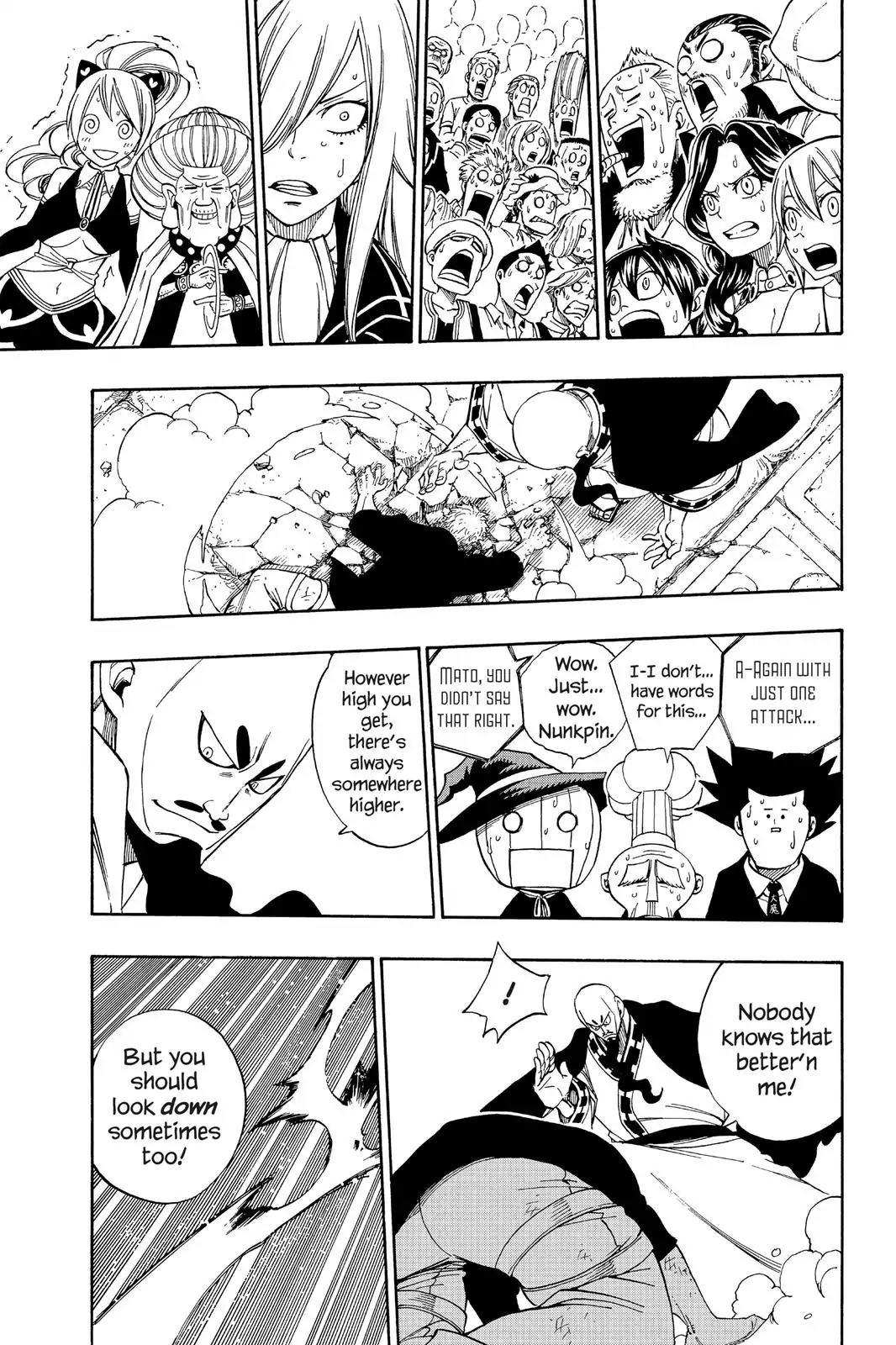 Fairy Tail Chapter 320 page 18 - Chapter 320: Attacking Lightning