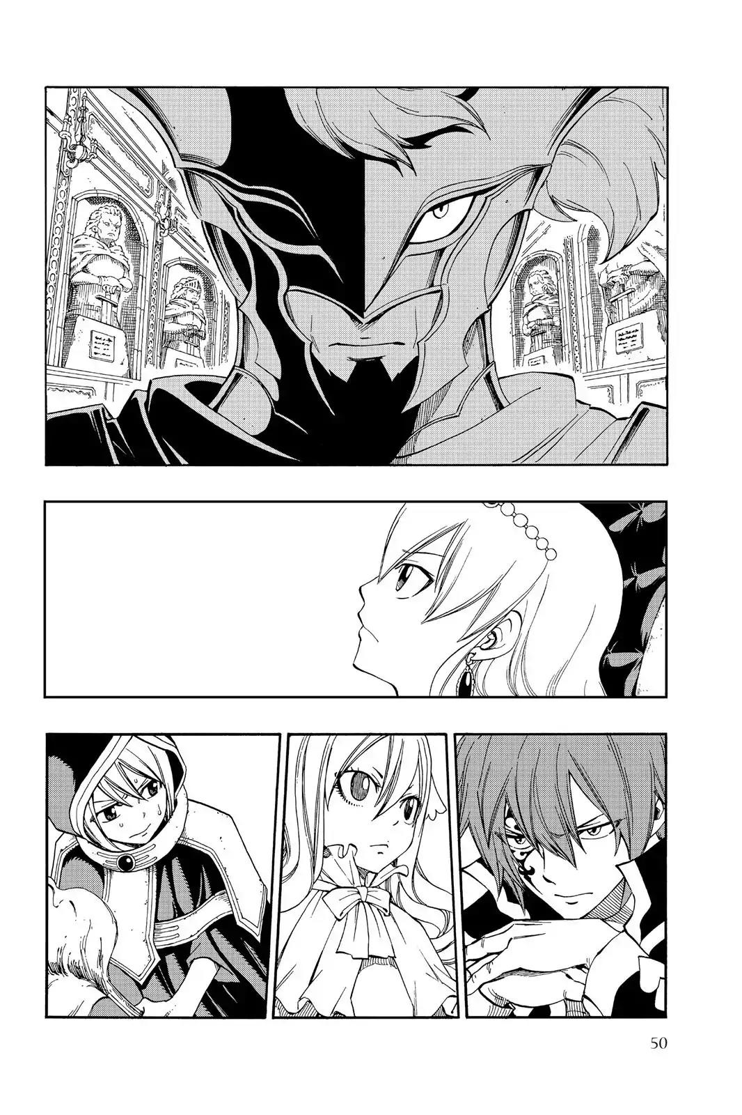 Fairy Tail Chapter 320 page 2 - Chapter 320: Attacking Lightning