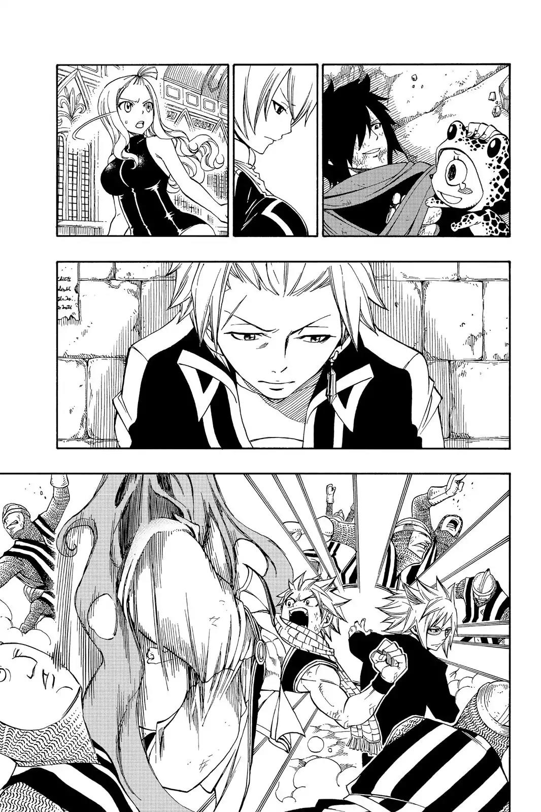 Fairy Tail Chapter 320 page 3 - Chapter 320: Attacking Lightning