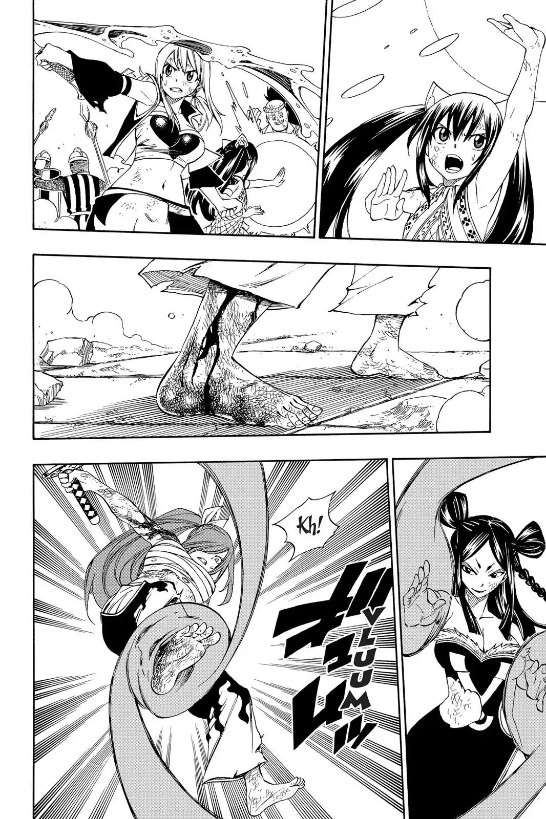 Fairy Tail Chapter 320 page 4 - Chapter 320: Attacking Lightning