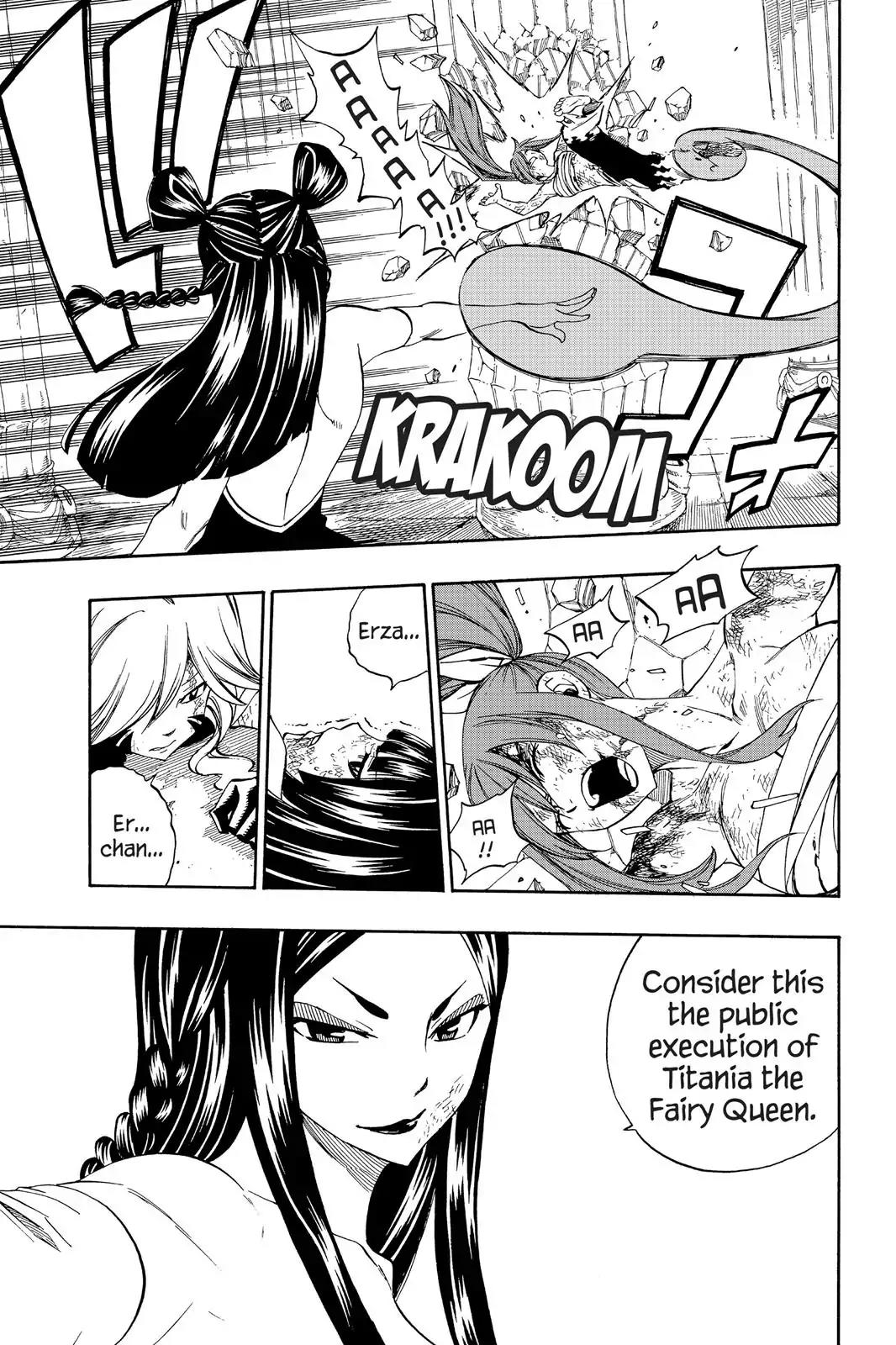 Fairy Tail Chapter 320 page 5 - Chapter 320: Attacking Lightning