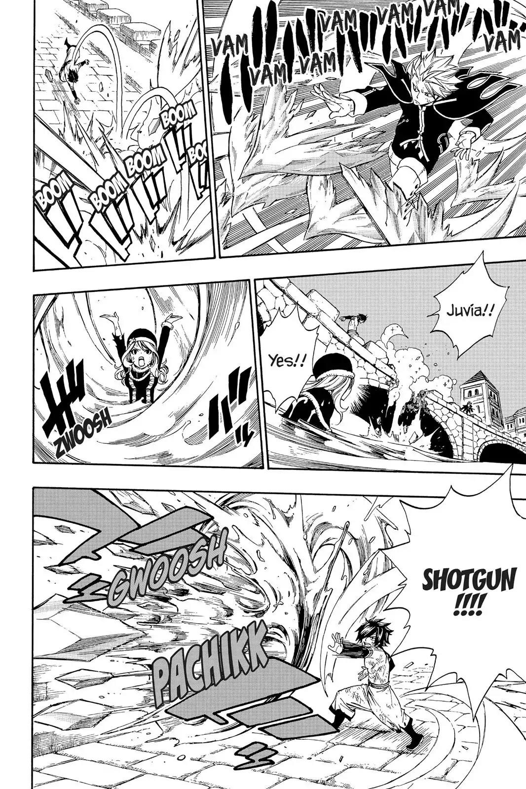 Fairy Tail Chapter 320 page 6 - Chapter 320: Attacking Lightning