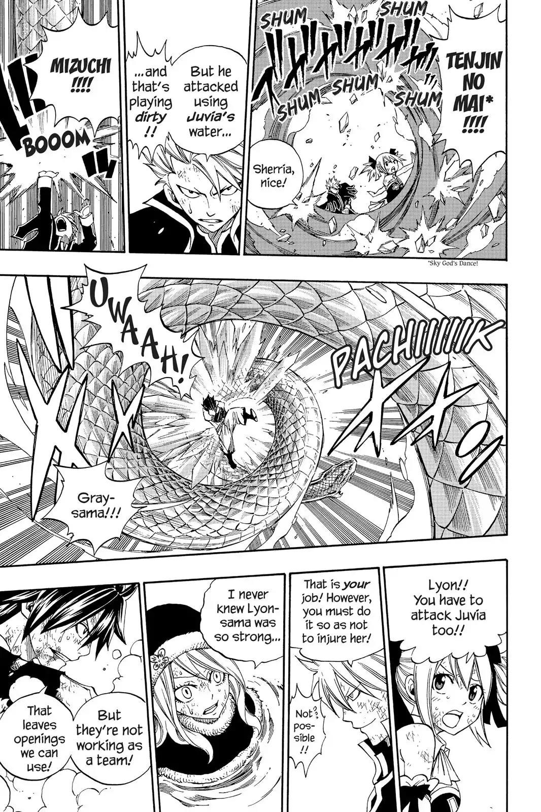 Fairy Tail Chapter 320 page 7 - Chapter 320: Attacking Lightning