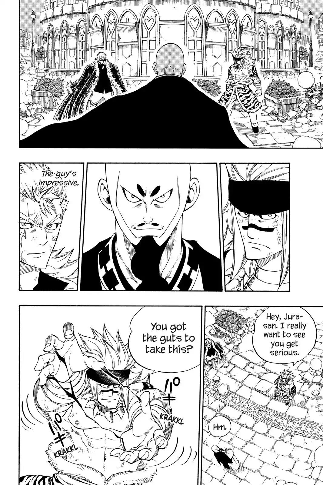 Fairy Tail Chapter 320 page 8 - Chapter 320: Attacking Lightning