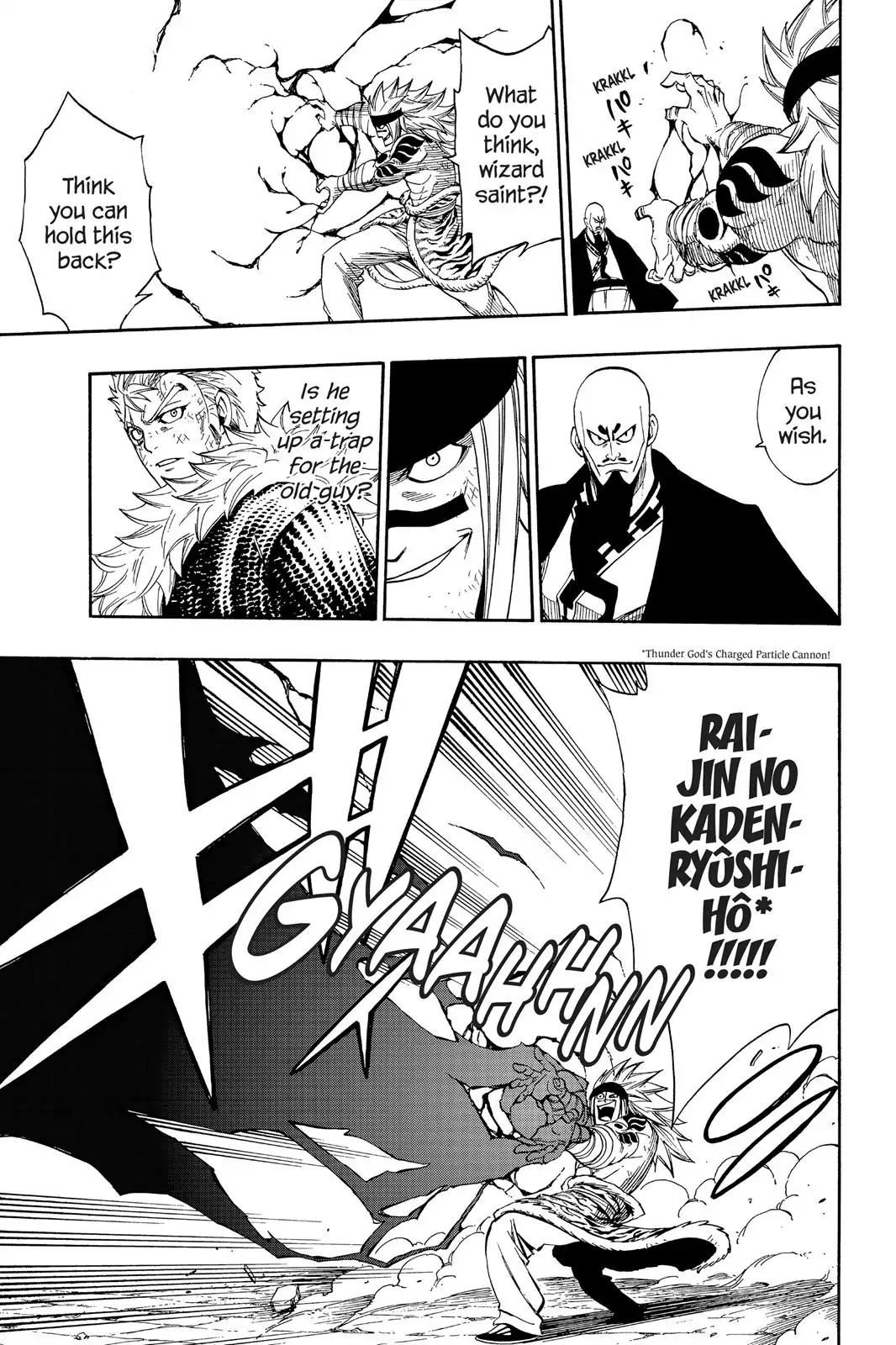 Fairy Tail Chapter 320 page 9 - Chapter 320: Attacking Lightning