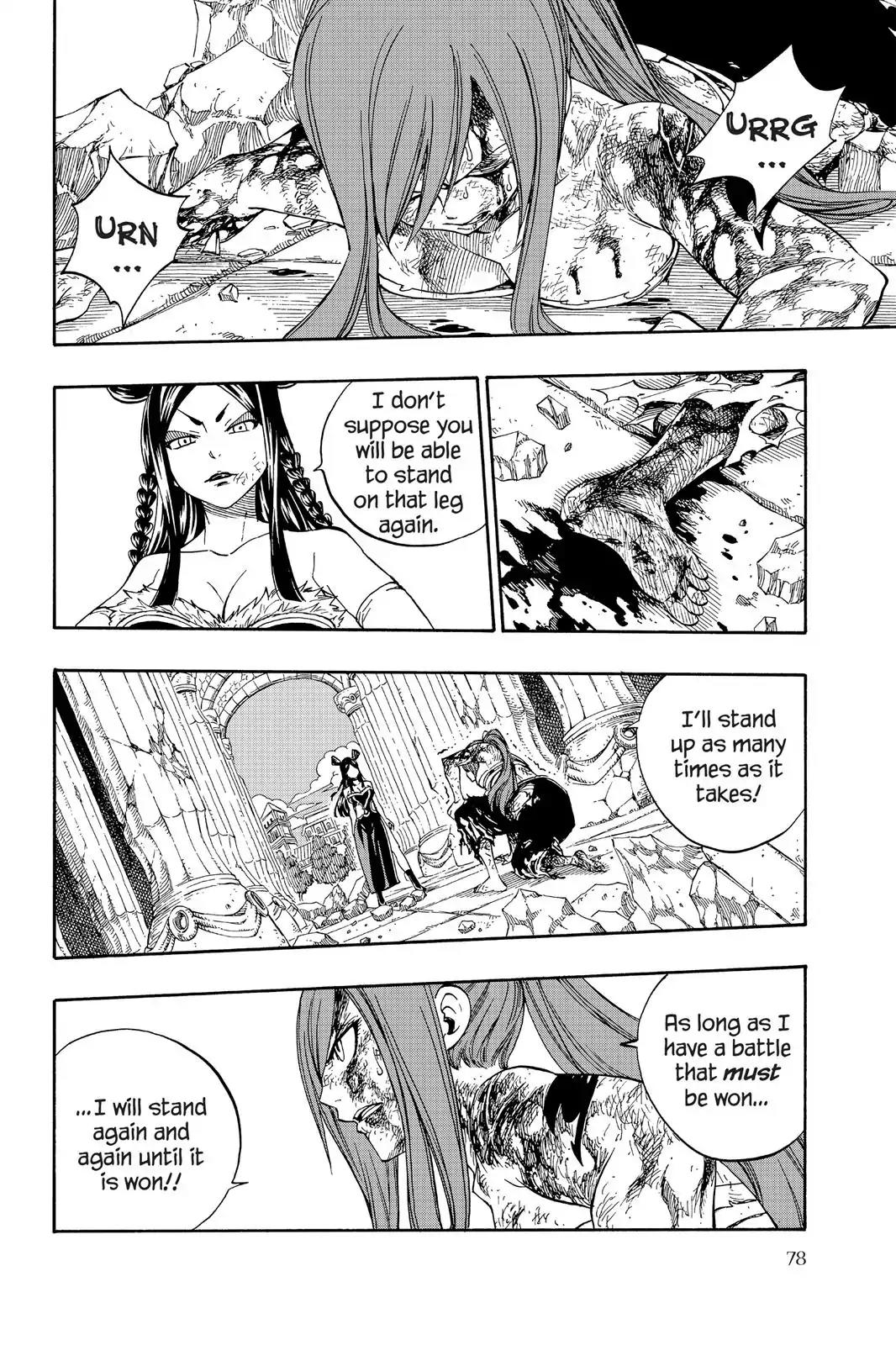 Fairy Tail Chapter 321 page 10 - Chapter 321: Laxus Vs. Jura