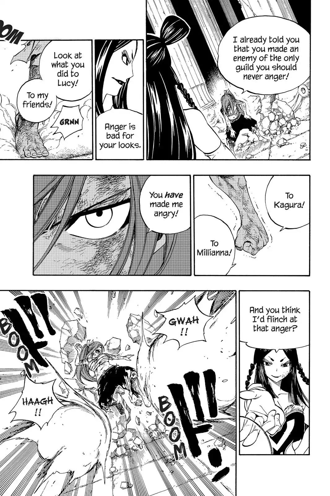 Fairy Tail Chapter 321 page 11 - Chapter 321: Laxus Vs. Jura