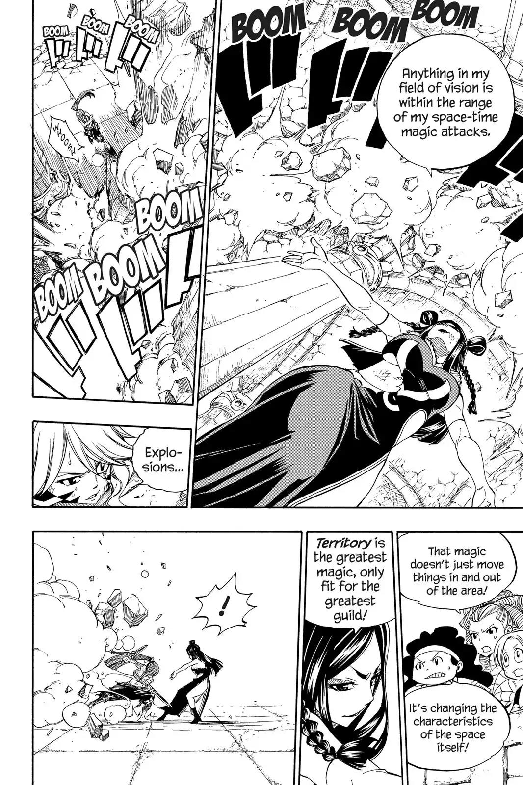 Fairy Tail Chapter 321 page 12 - Chapter 321: Laxus Vs. Jura