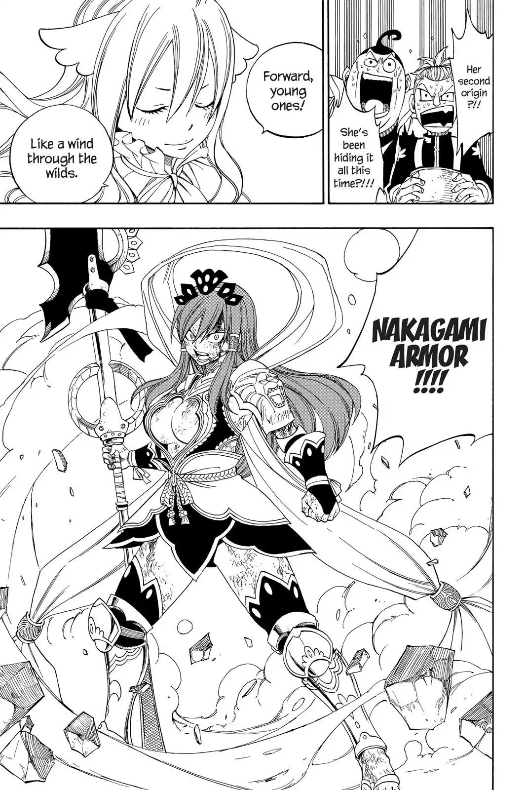 Fairy Tail Chapter 321 page 15 - Chapter 321: Laxus Vs. Jura