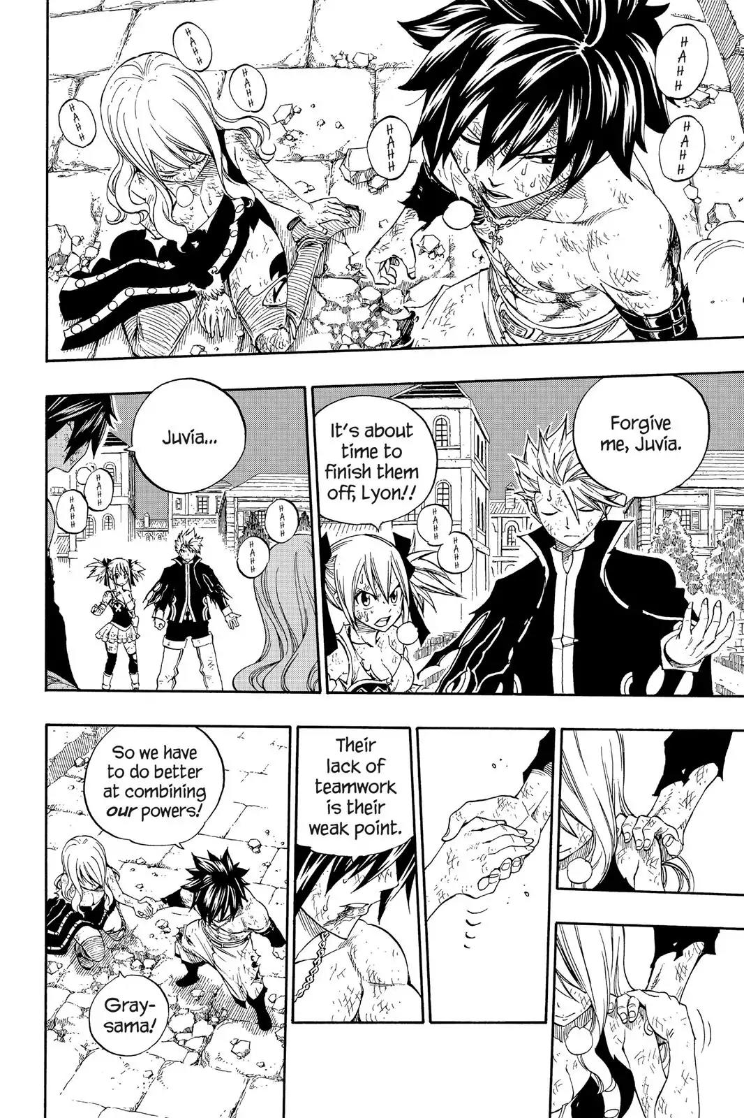 Fairy Tail Chapter 321 page 16 - Chapter 321: Laxus Vs. Jura
