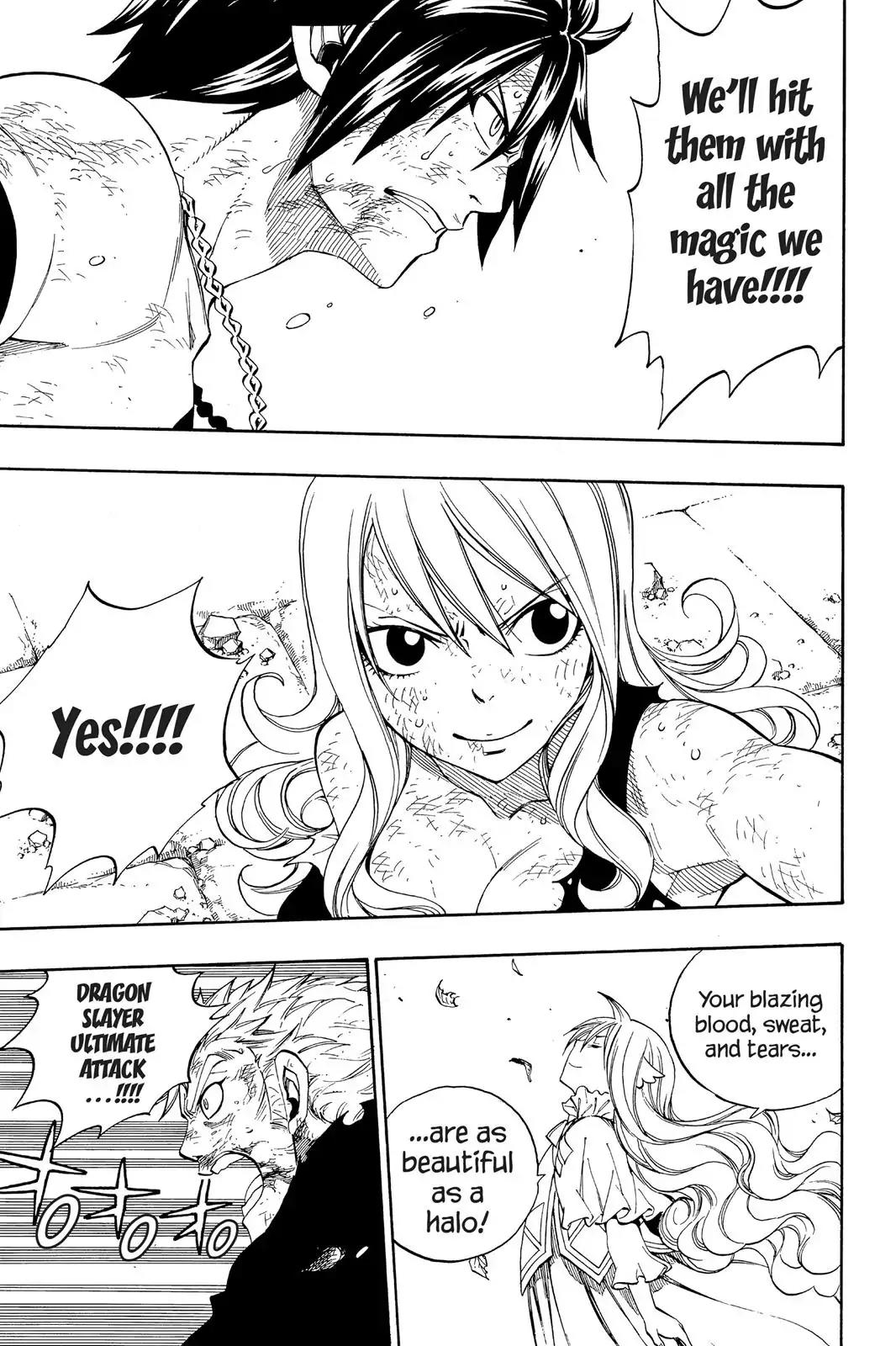 Fairy Tail Chapter 321 page 17 - Chapter 321: Laxus Vs. Jura