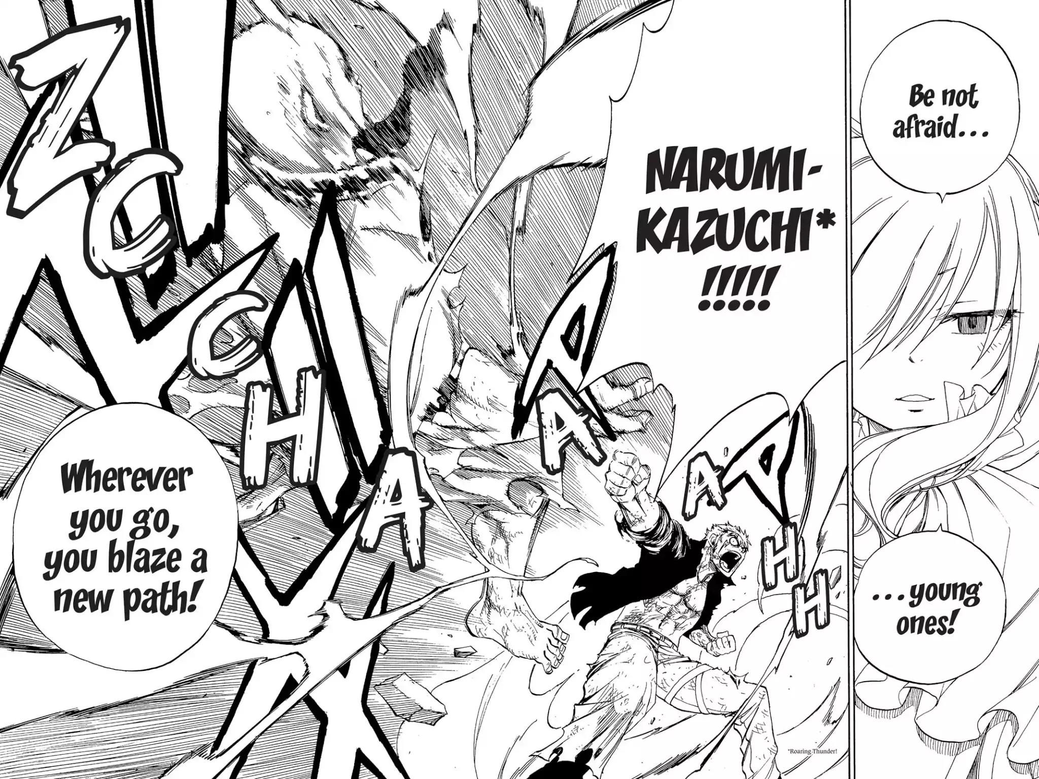 Fairy Tail Chapter 321 page 18 - Chapter 321: Laxus Vs. Jura