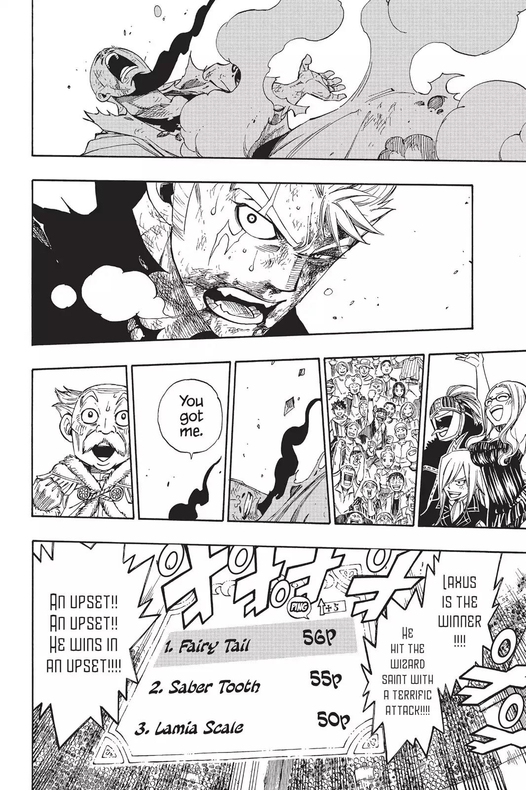Fairy Tail Chapter 321 page 19 - Chapter 321: Laxus Vs. Jura