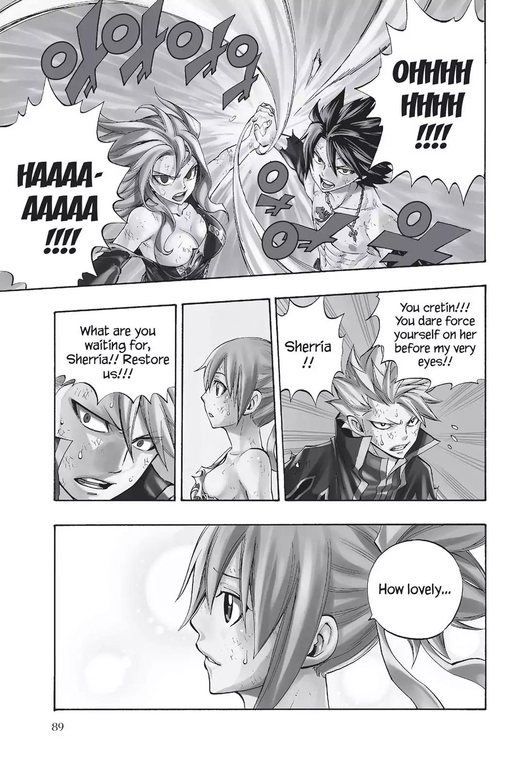 Fairy Tail Chapter 321 page 20 - Chapter 321: Laxus Vs. Jura